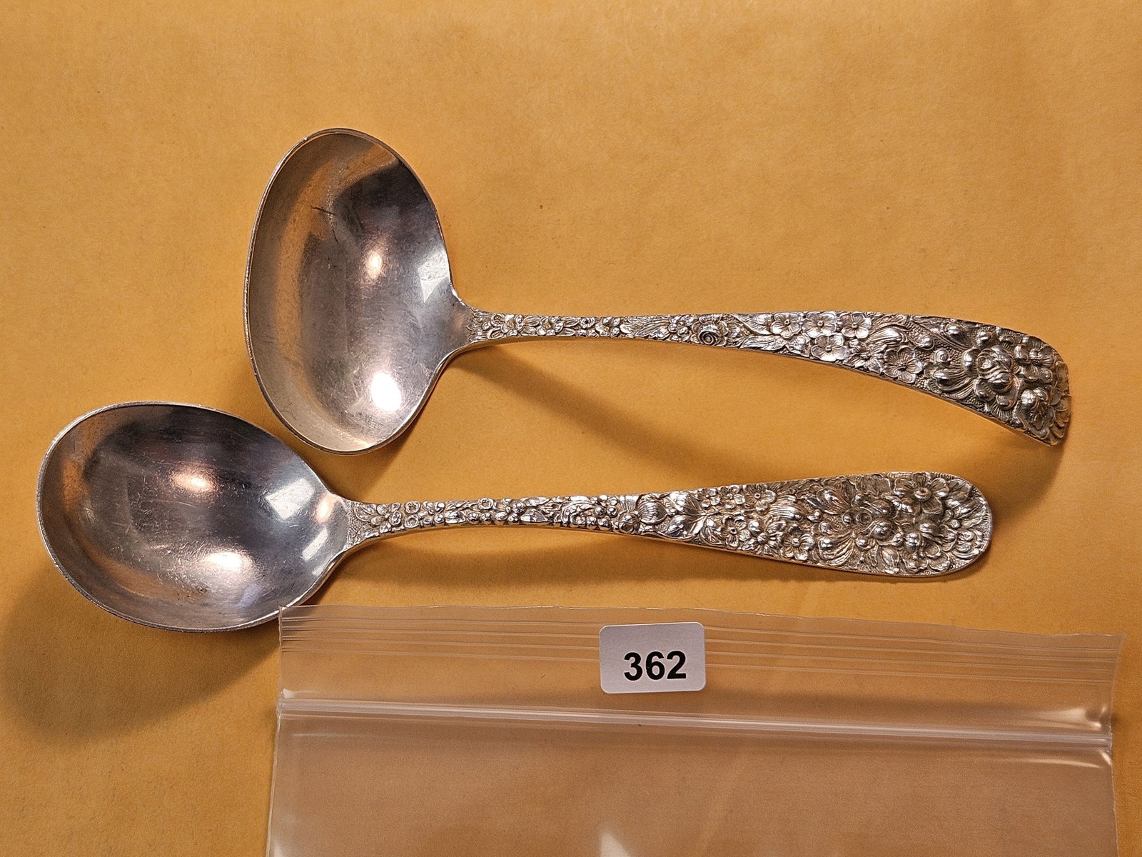 STERLING SILVERWARE! (1 of 2)