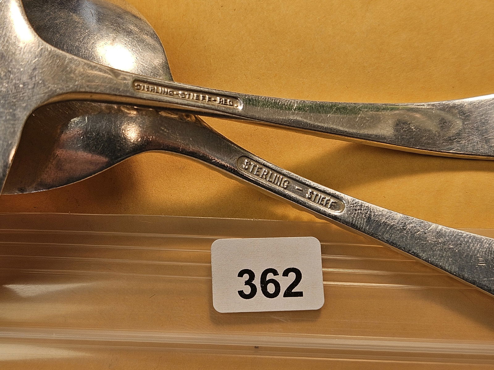 STERLING SILVERWARE! - 2