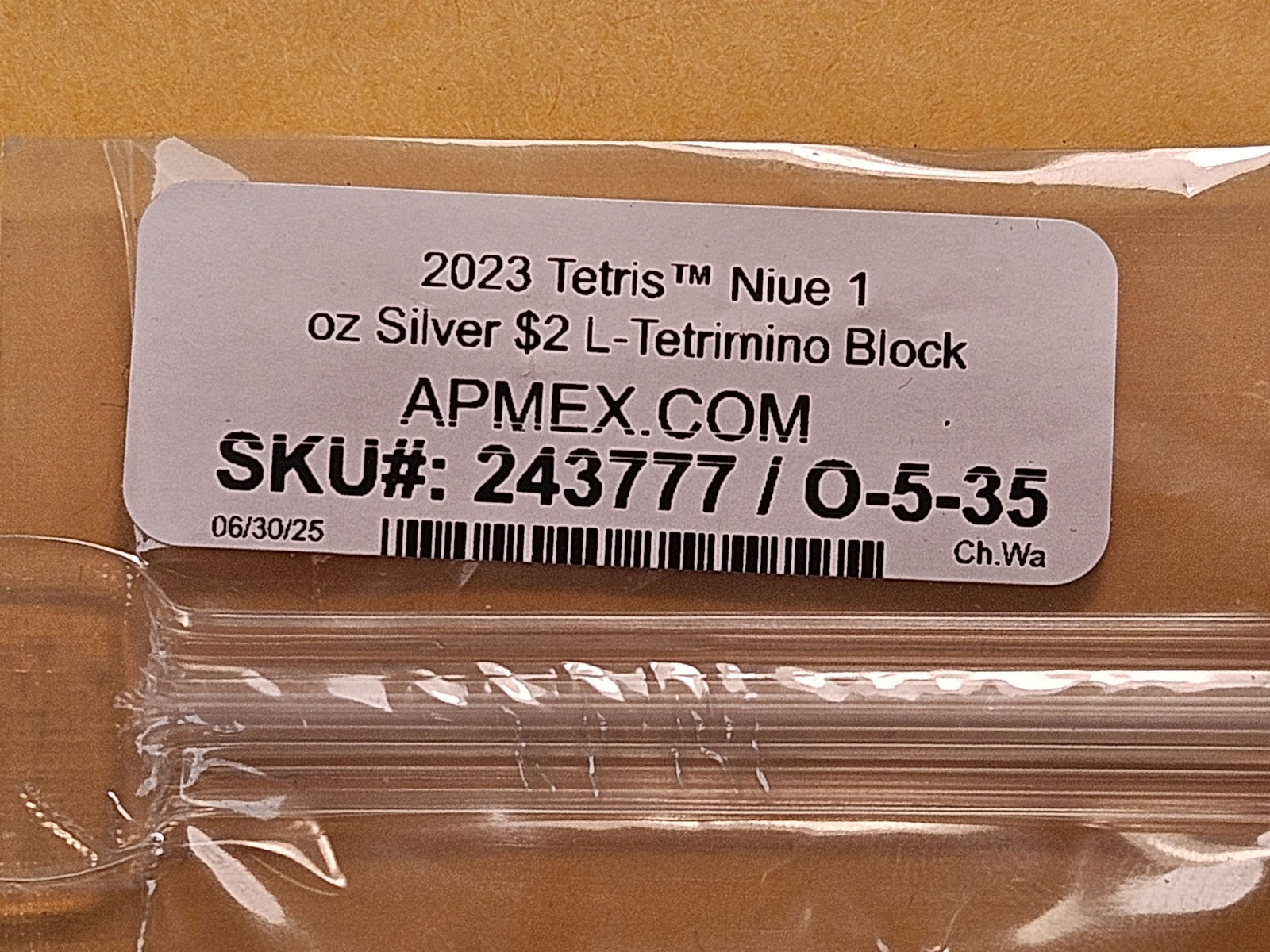 One Troy Ounce .999 Fine Silver Art Bar - 4