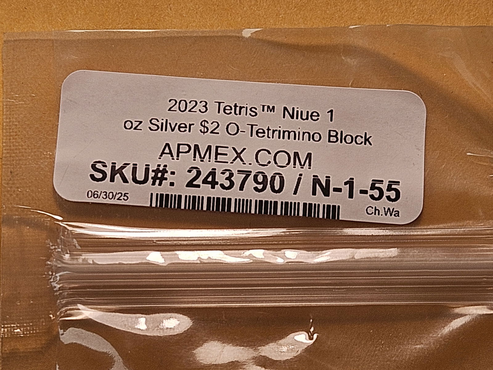 One Troy Ounce .999 Fine Silver Art Bar - 4