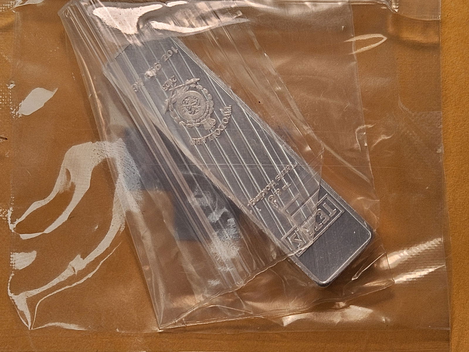 One Troy Ounce .999 Fine Silver Art Bar - 2