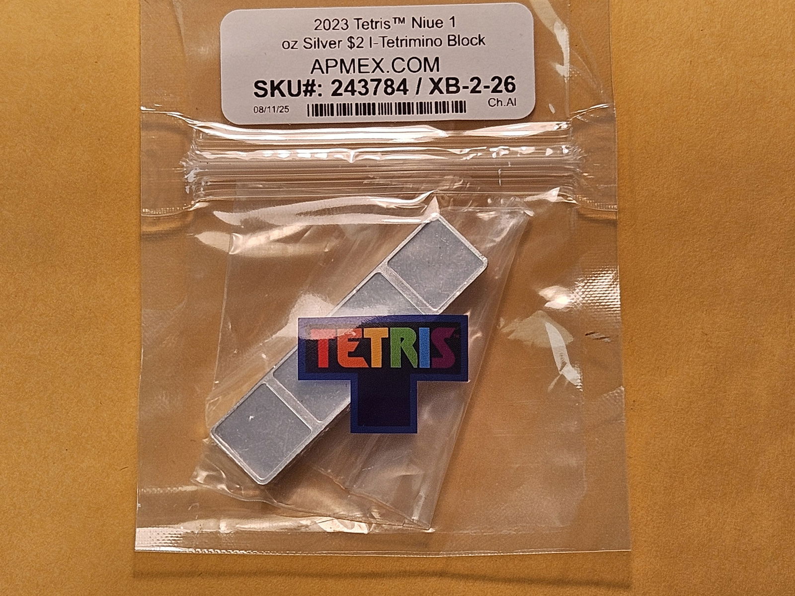 One Troy Ounce .999 Fine Silver Art Bar - 3