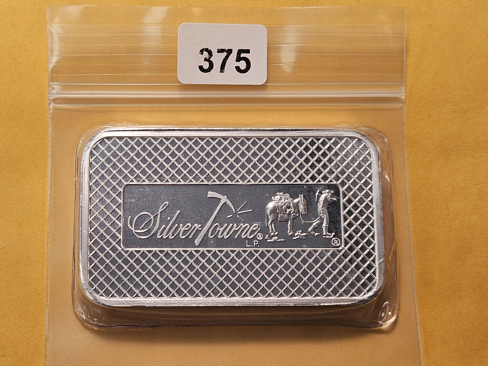 Five Troy Ounce .999 Fine Silver Bar - 2