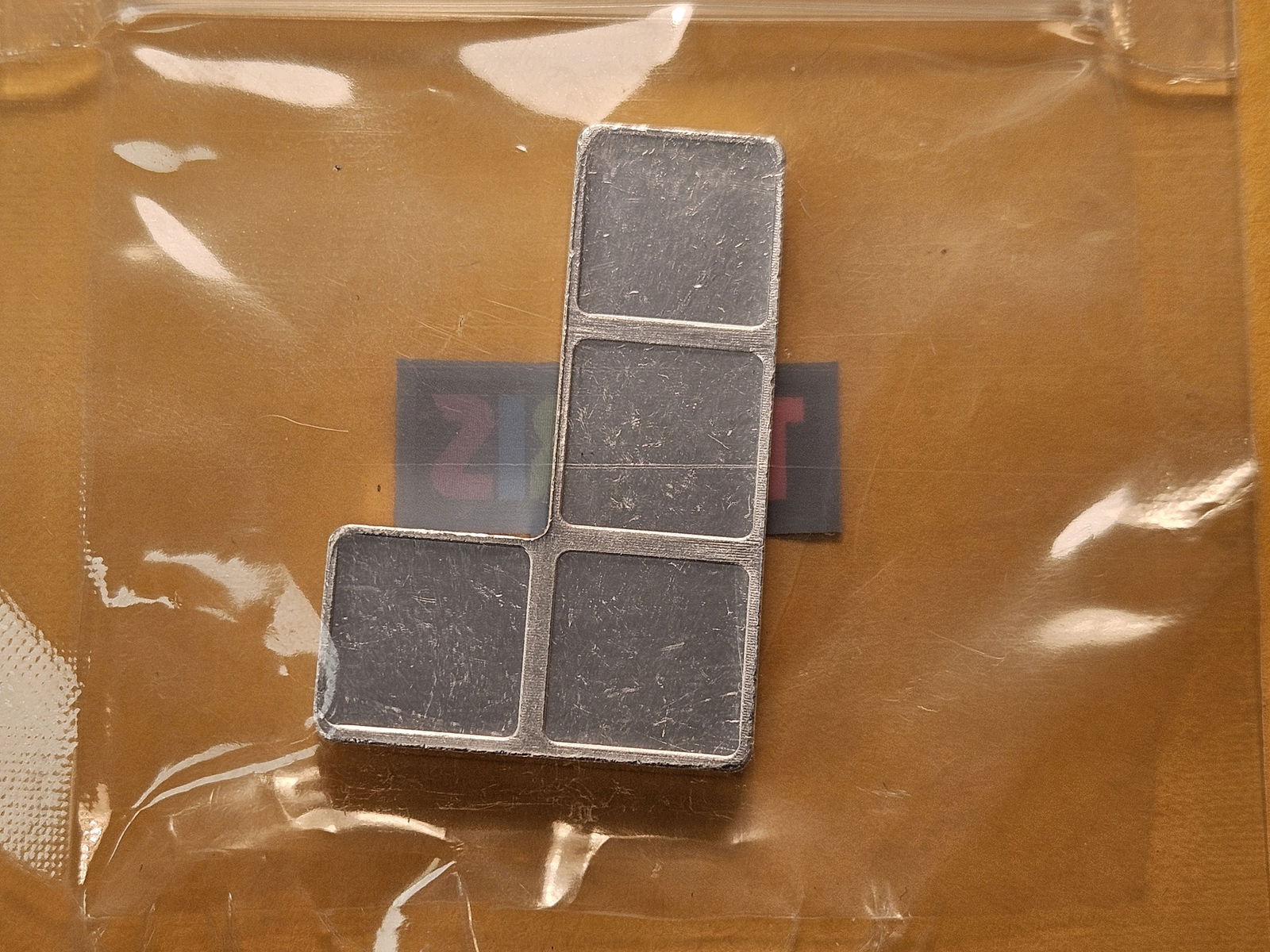 One Troy Ounce .999 Fine Silver Art Bar - 2