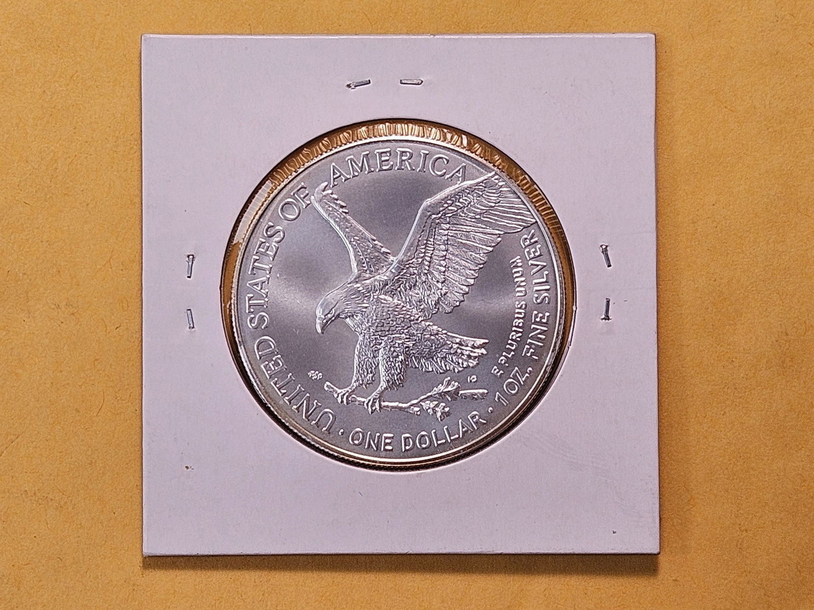 And last but not least, a GEM Brilliant Uncirculated 2025 American Silver Eagle - 3
