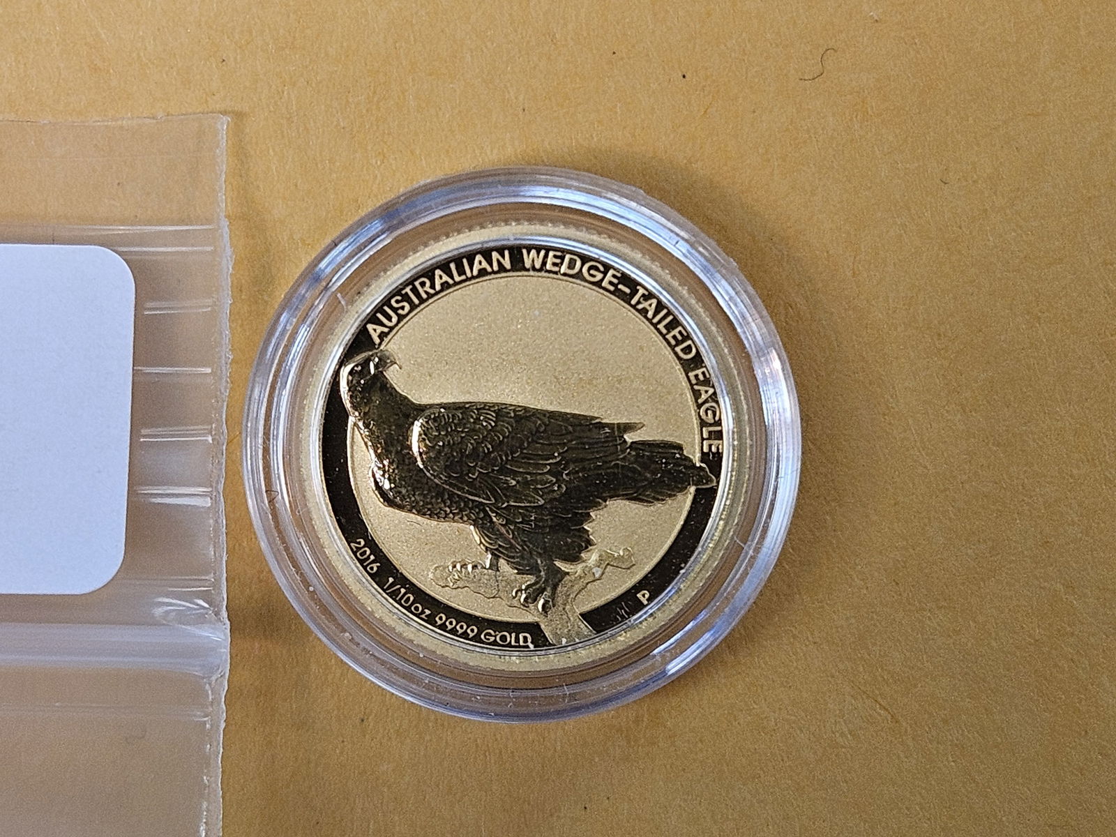 GOLD! GEM 2016 Australia Gold Fifteen Dollars: In original capsule 