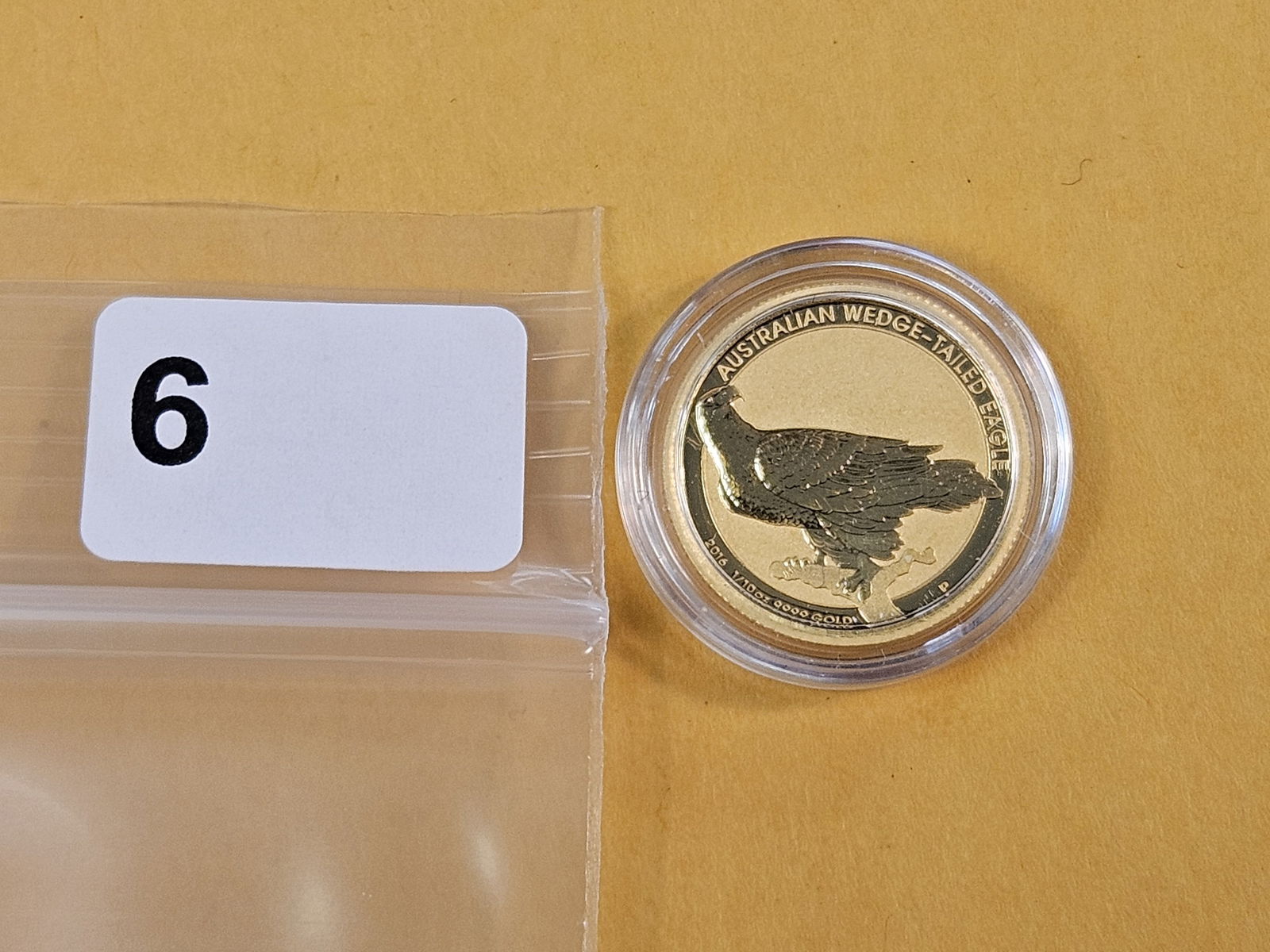 GOLD! GEM 2016 Australia Gold Fifteen Dollars - 2