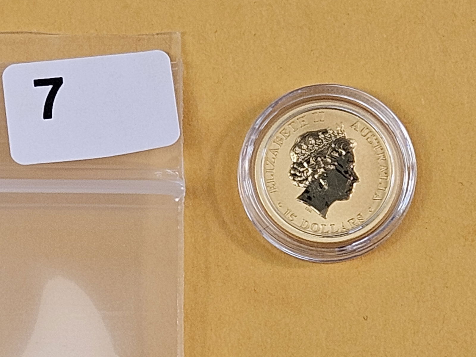 GOLD! GEM 2016 Australia Gold Fifteen Dollars - 2