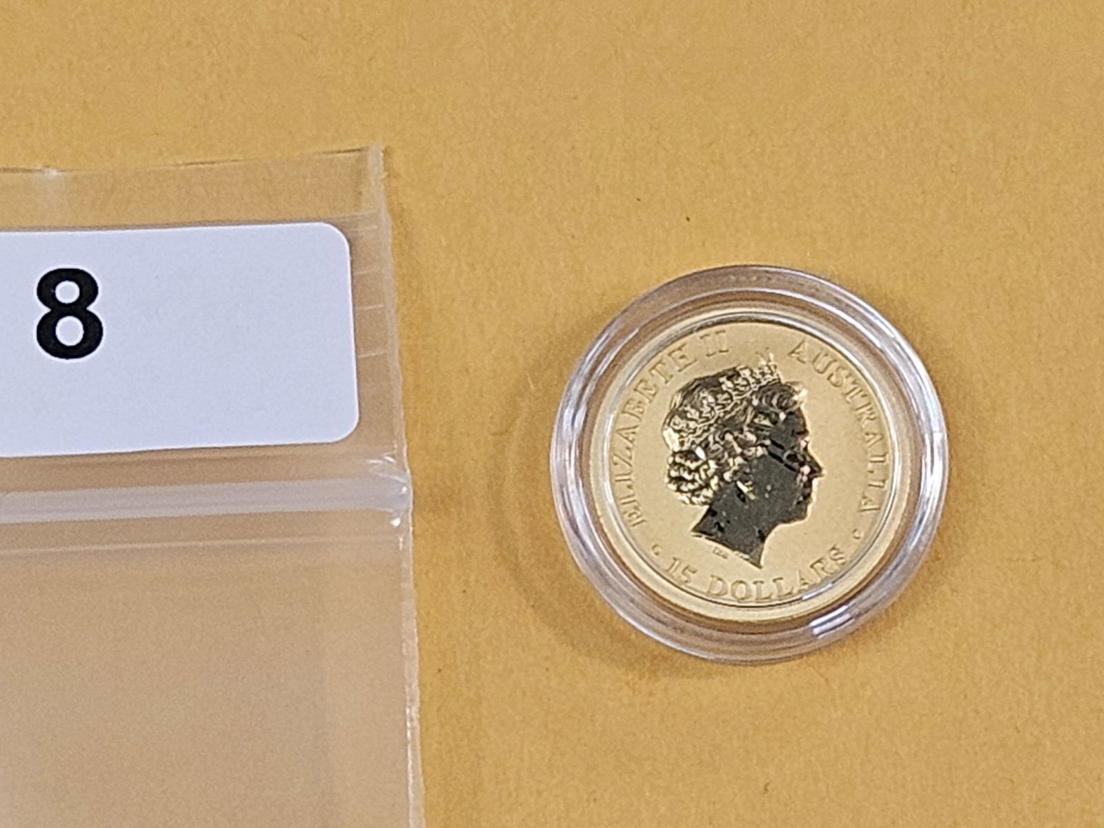 GOLD! GEM 2016 Australia Gold Fifteen Dollars - 2