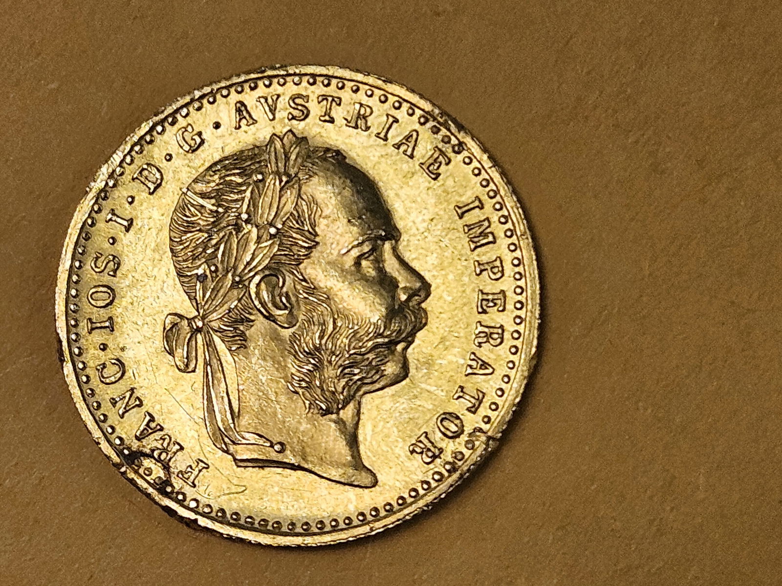 GOLD! GEM 1915-A Gold Austria Ducat - 7