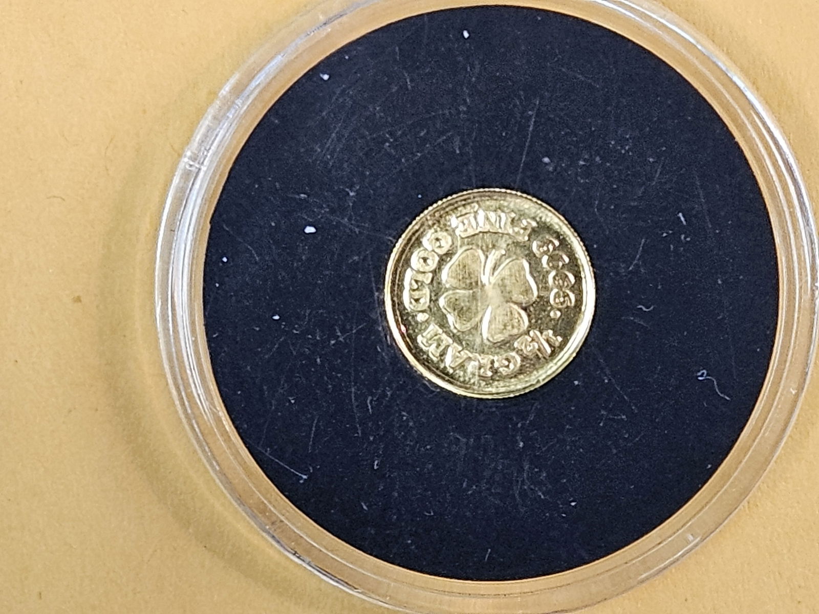 GOLD! Gem Proof Monarch Metals .9999 fine gold round - 2