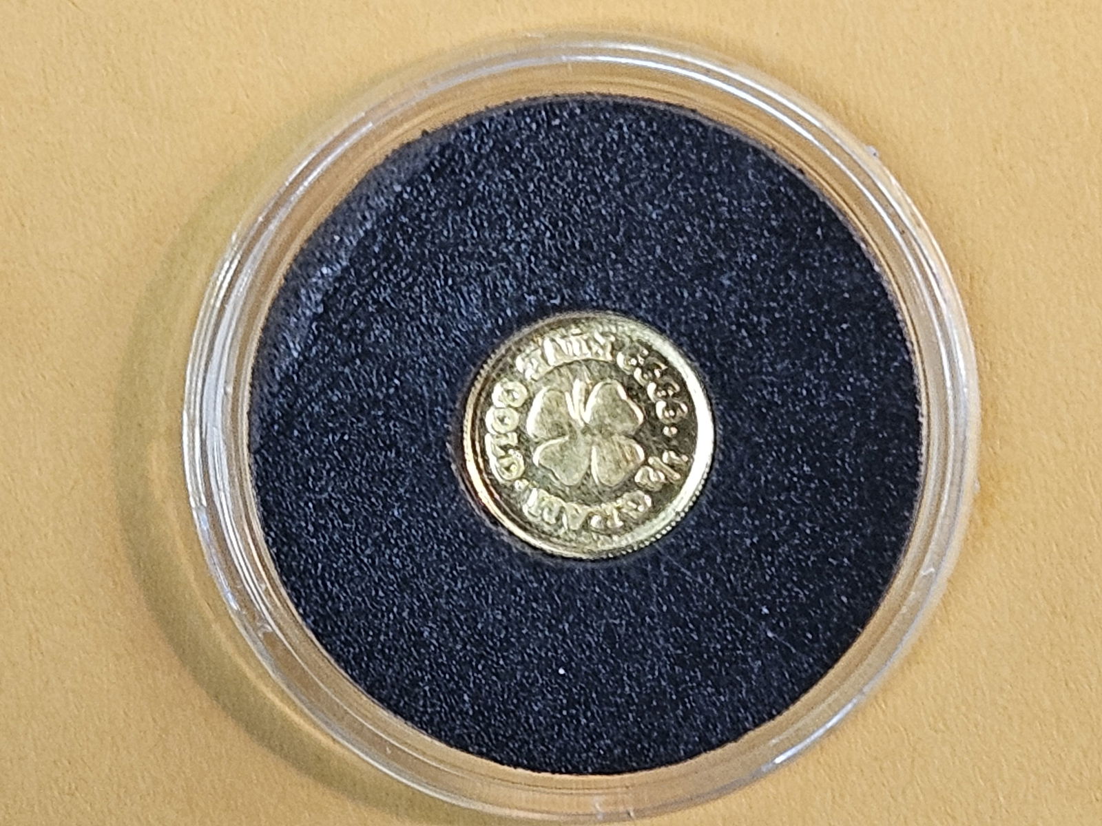GOLD! Gem Proof Monarch Metals .9999 fine gold round - 2