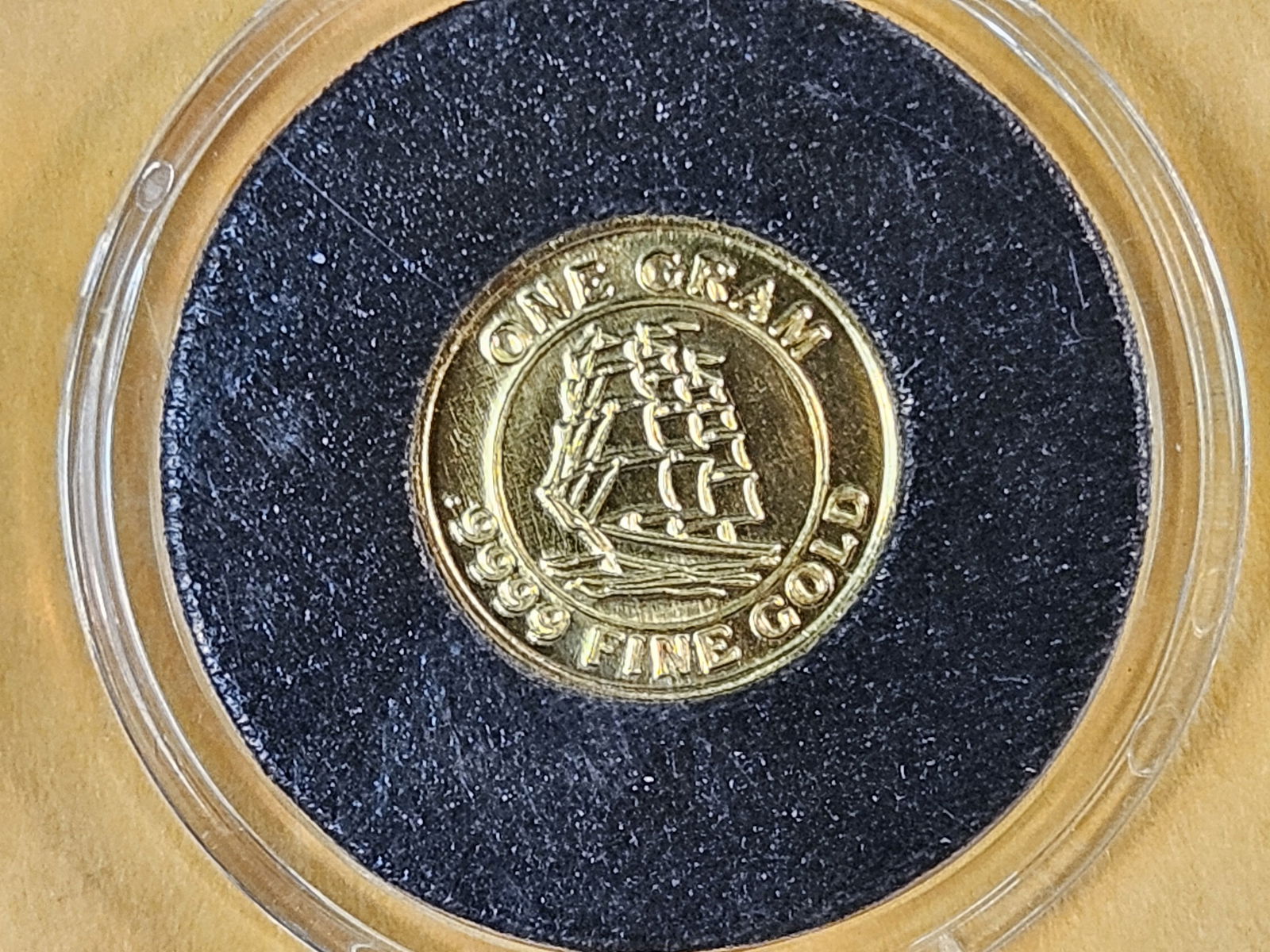GOLD! Gem Proof Monarch Metals .9999 fine gold round - 2