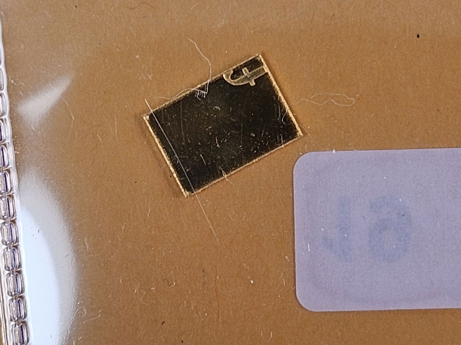 GOLD! Valcambi Fractional One Gram .9999 fine gold bar - 2