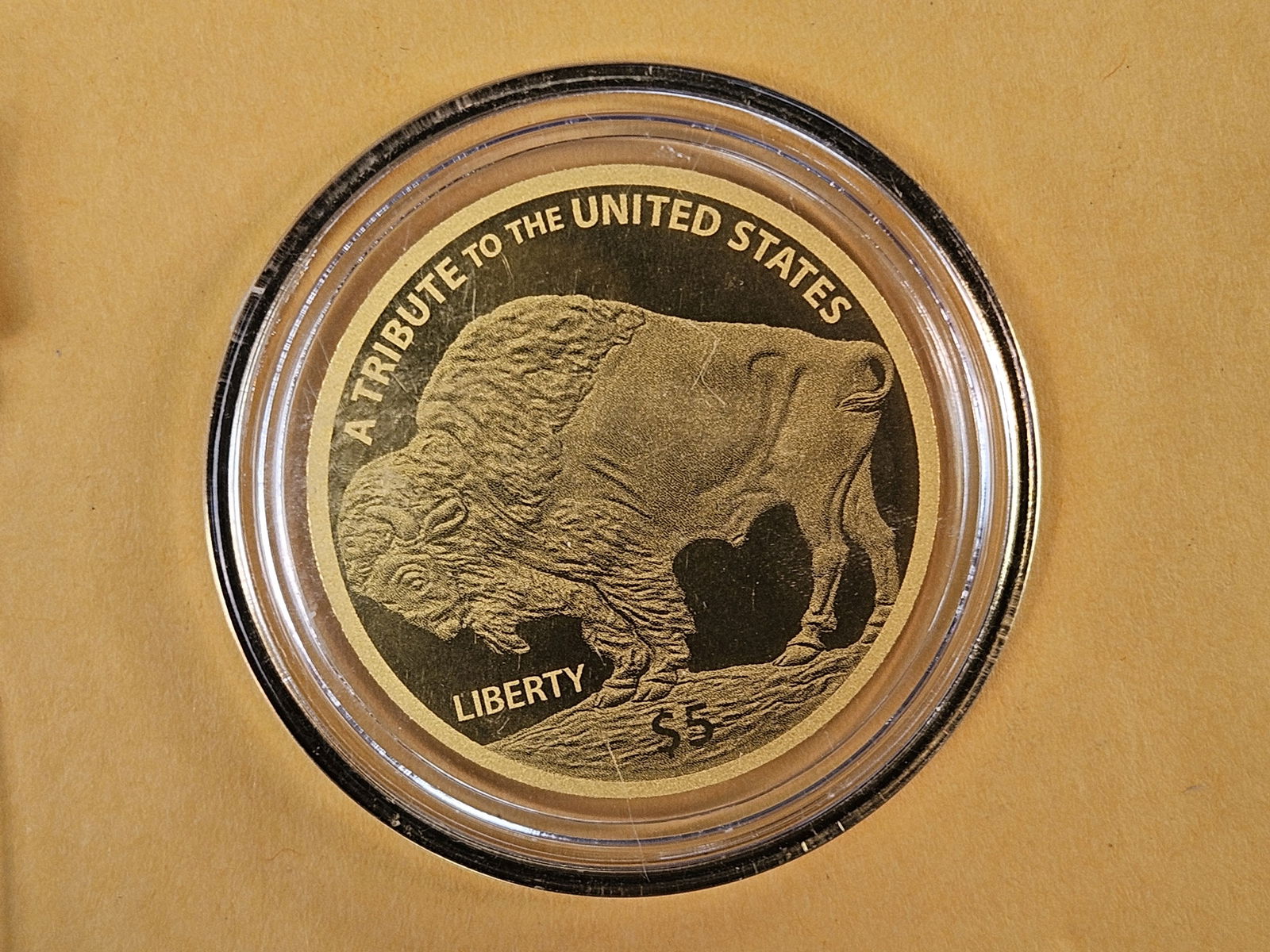 GOLD! GEM 2020 Cook Islands gold Five Dollars - 3