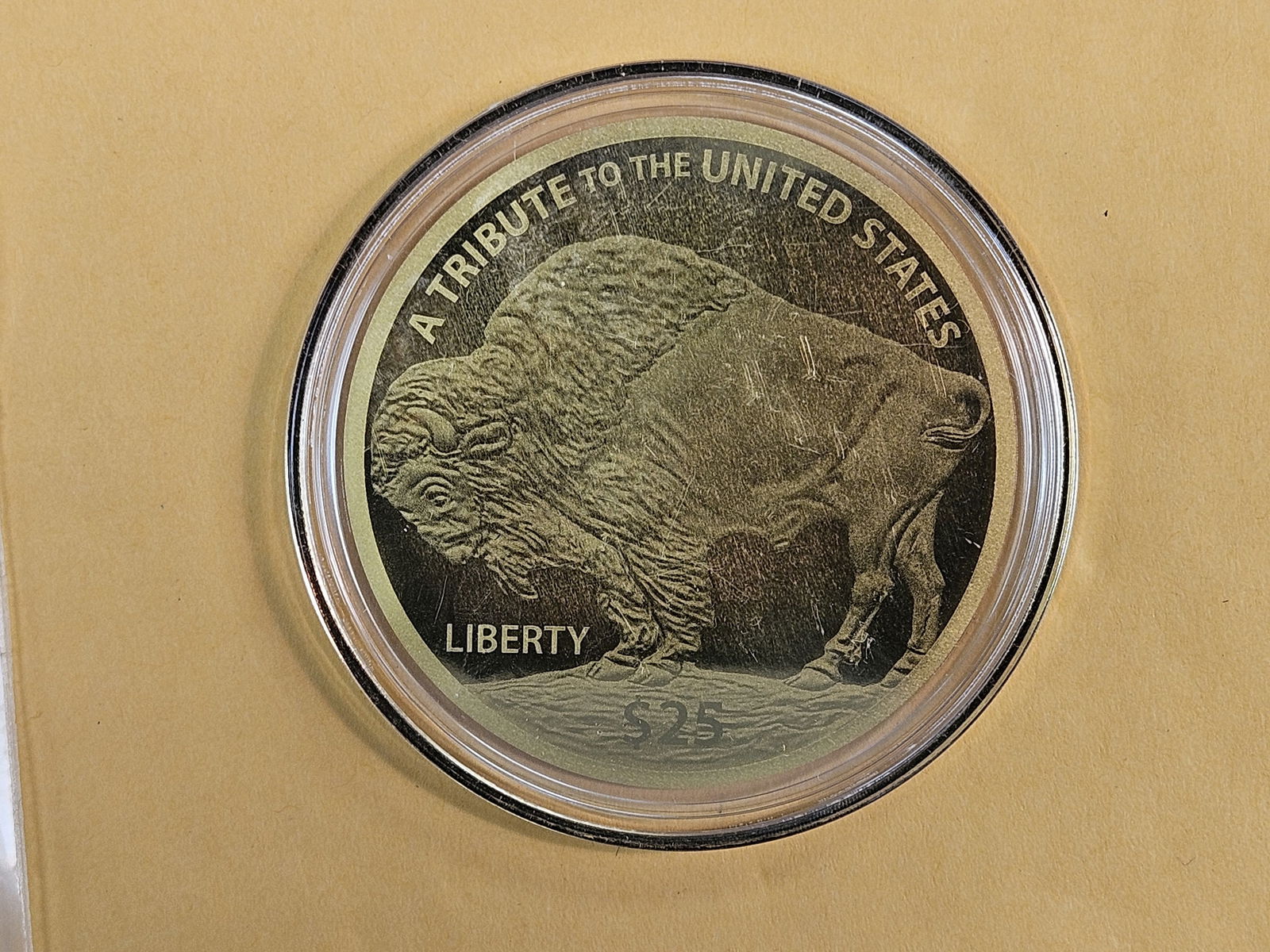 GOLD! GEM 2020 Cook Islands gold Twenty-Five Dollars - 3