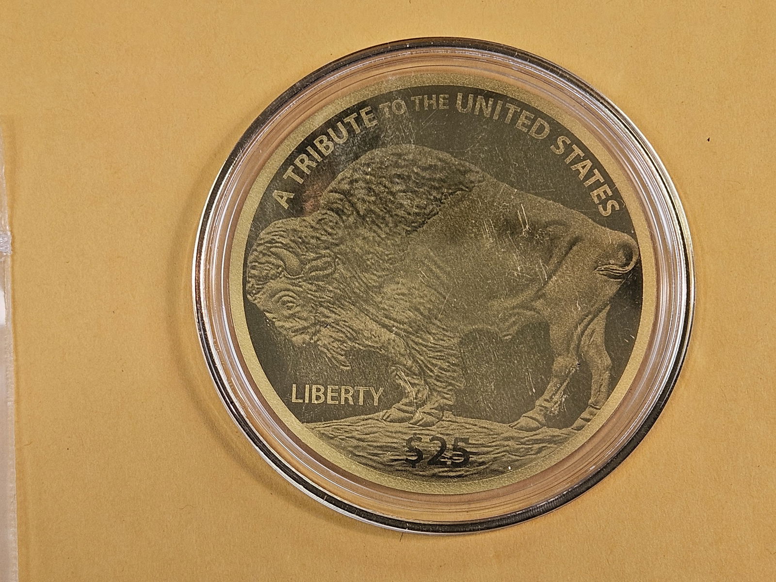 GOLD! GEM 2020 Cook Islands gold Twenty-Five Dollars - 4