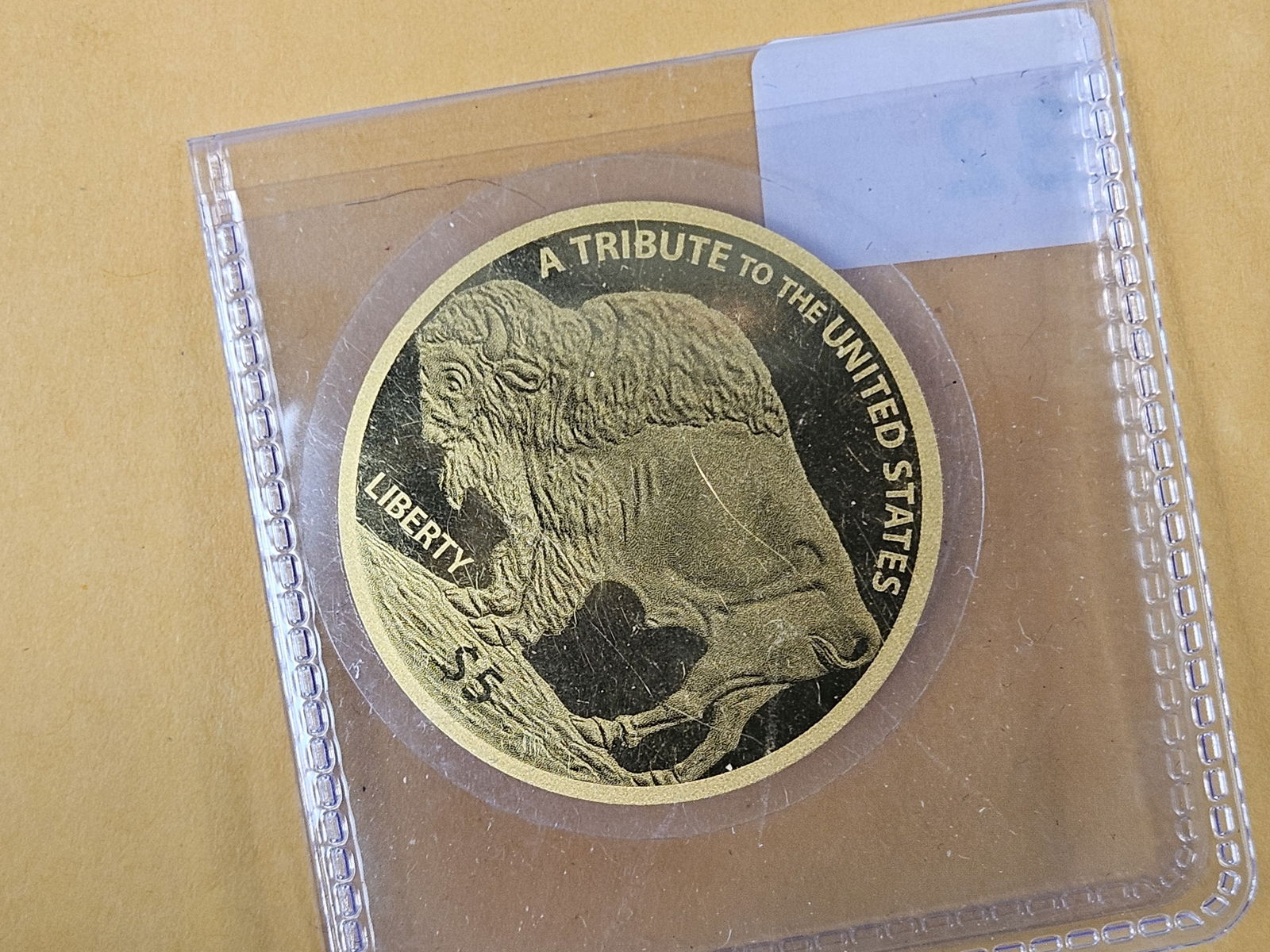 GOLD! GEM 2020 Cook Islands gold Five Dollars - 2