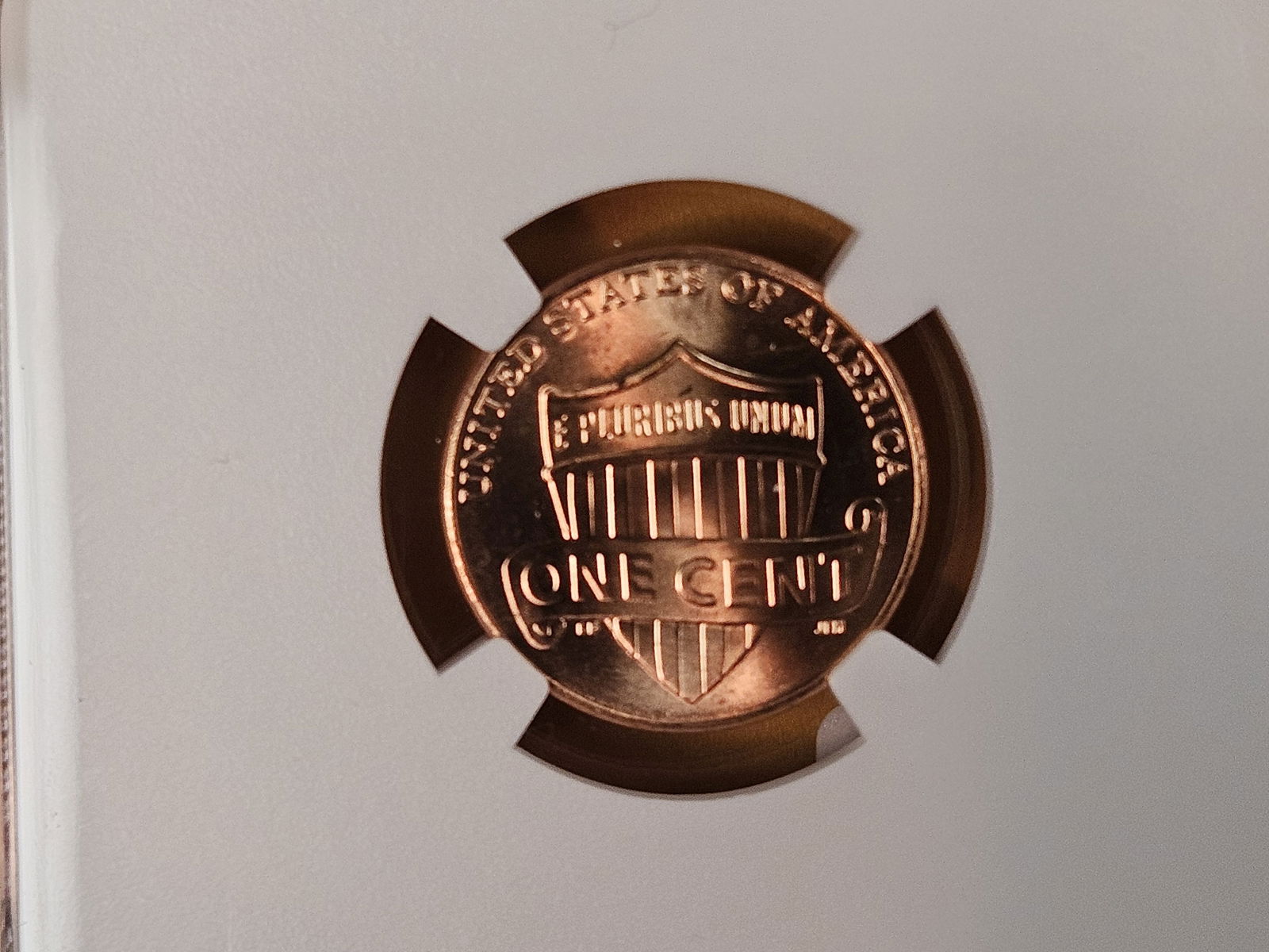 GEM! NGC 2025 Lincoln Cent in Mint State 65 RED - 4