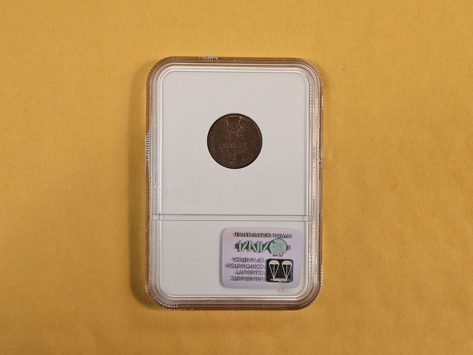 * GEM * NGC 1901 Indian Cent in Mint State 65 Brown - 6