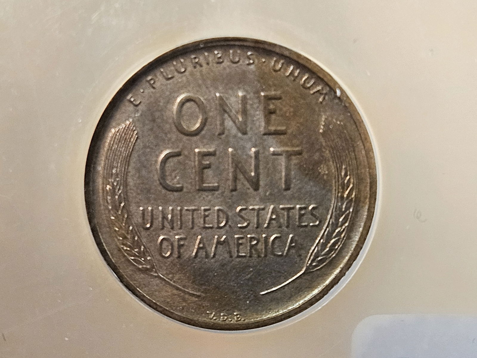 ** KEY DATE ** NGC 1909-S VDB Wheat Cent in Very Fine - details - 10