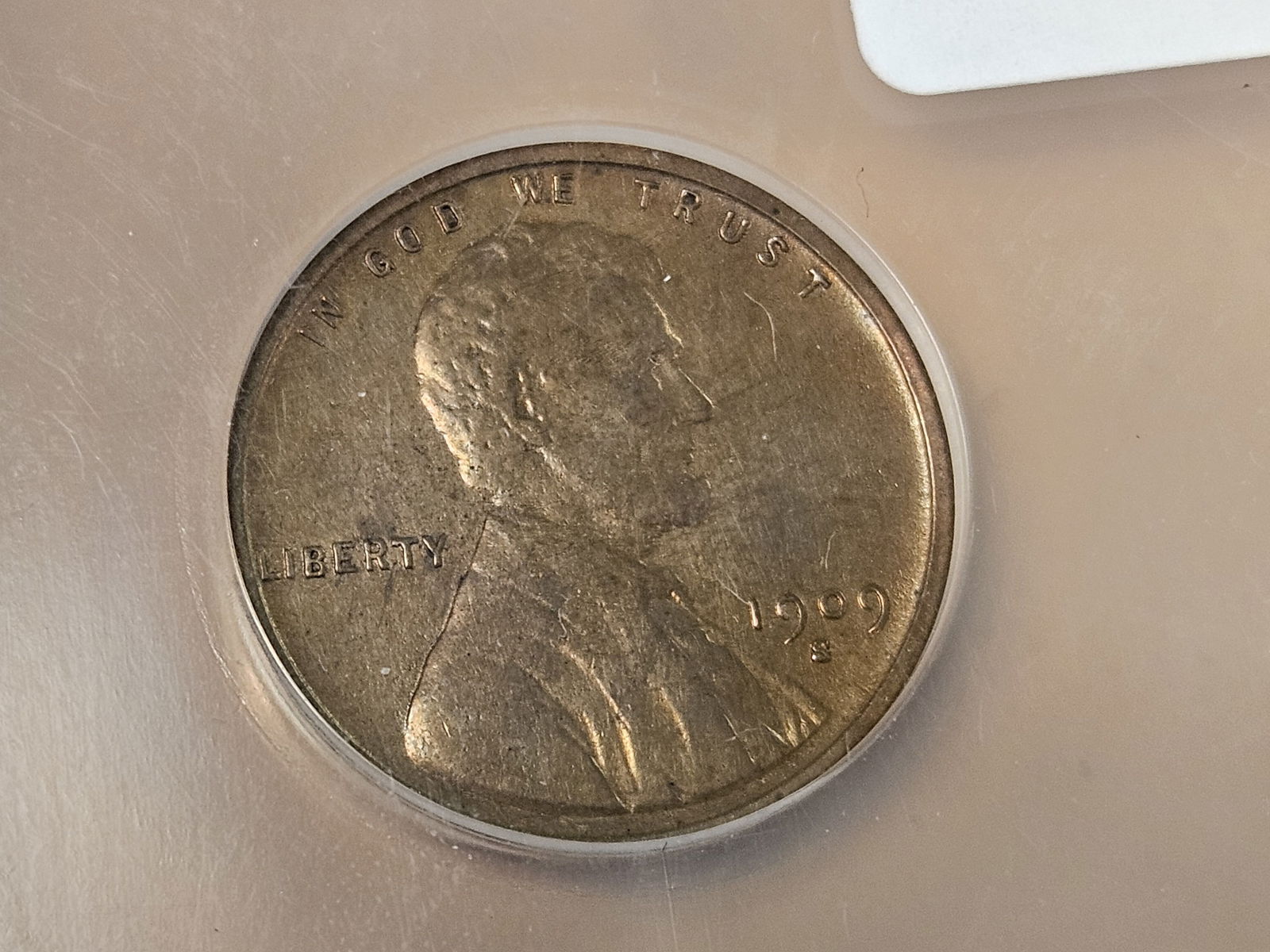 ** KEY DATE ** NGC 1909-S VDB Wheat Cent in Very Fine - details - 3