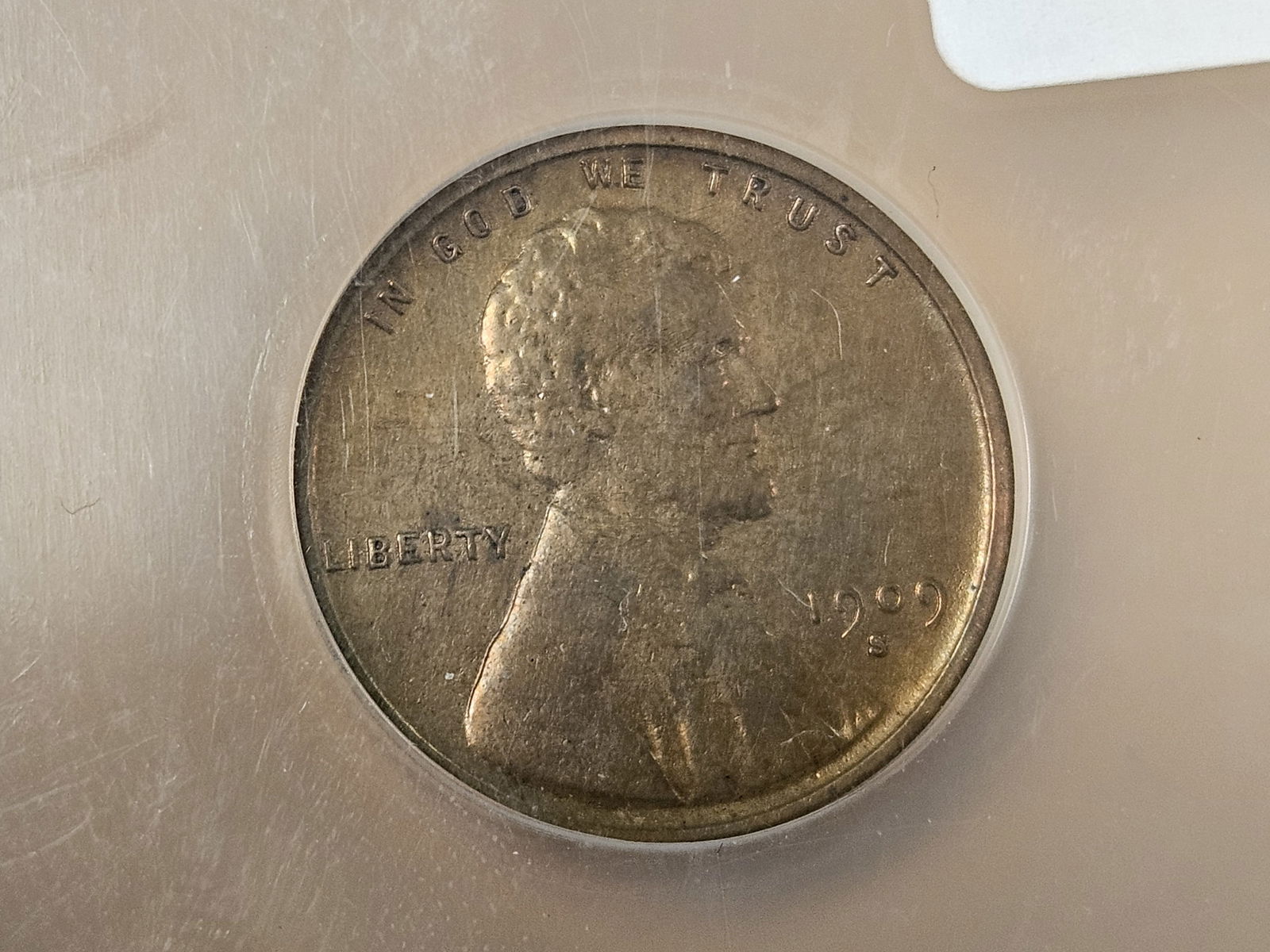 ** KEY DATE ** NGC 1909-S VDB Wheat Cent in Very Fine - details - 4