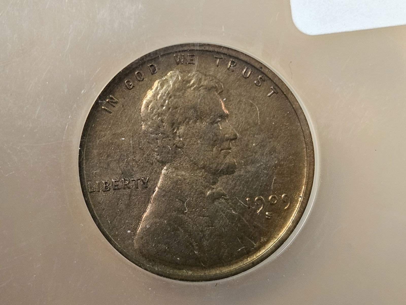 ** KEY DATE ** NGC 1909-S VDB Wheat Cent in Very Fine - details - 5