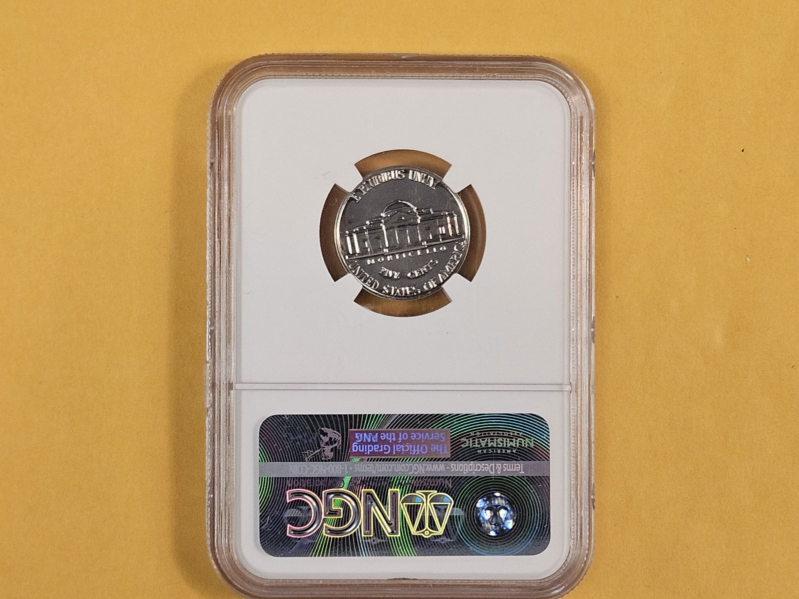 Superb GEM! NGC 1961 Jefferson Nickel in Proof 68 - 3