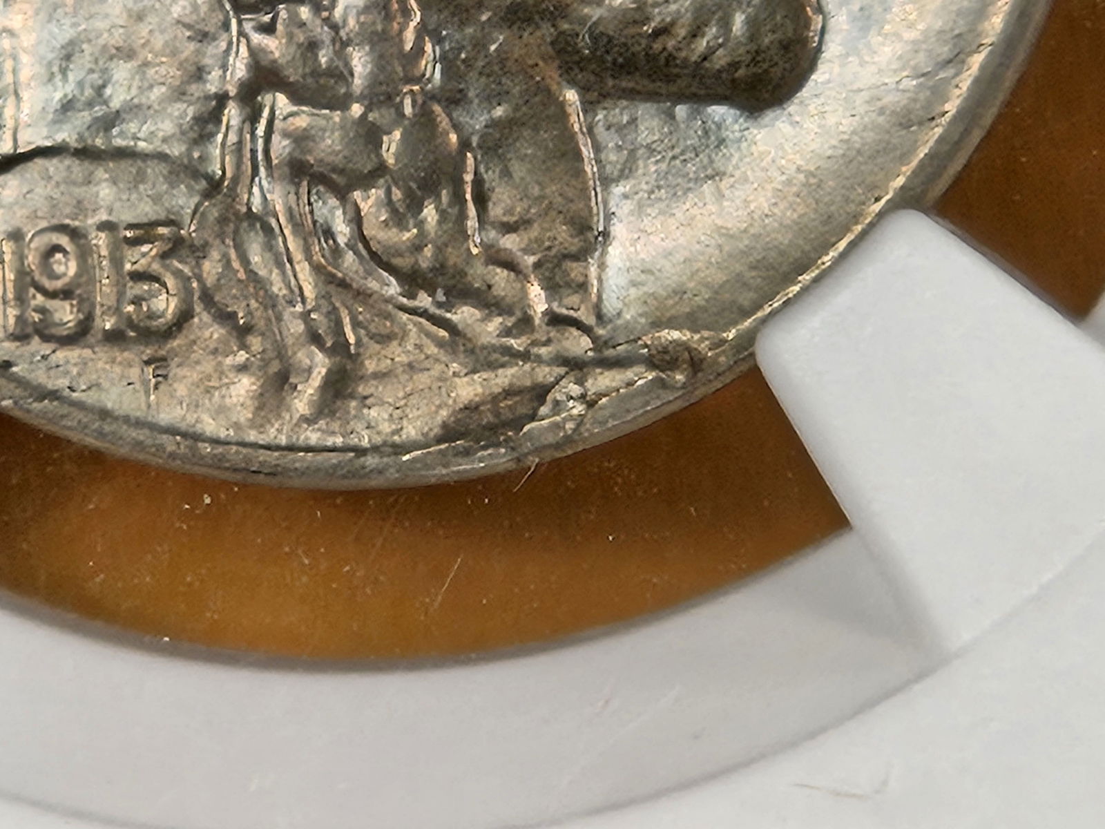 KEY DATE! GEM! NGC 1913-D Type 1 Buffalo Nickel in Mint State 65 - 6