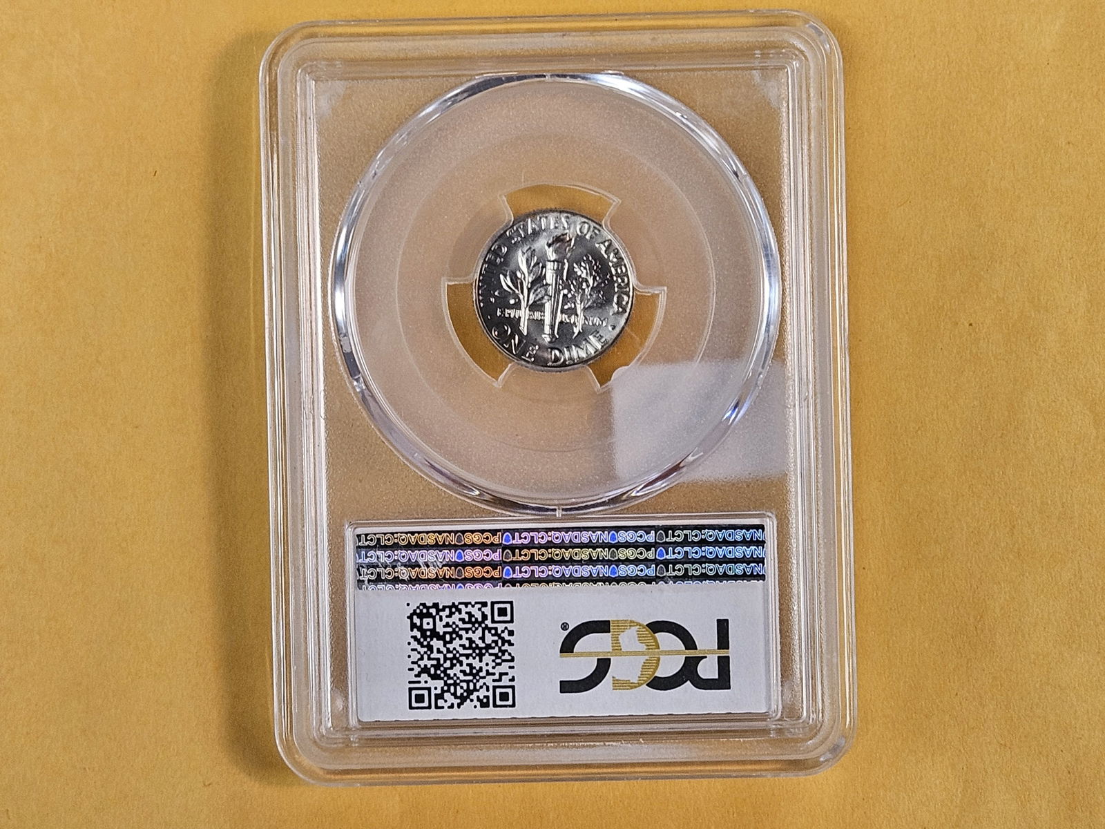 Superb GEM! PCGS 1967 SMS Roosevelt Dime in Specimen 67 - 3