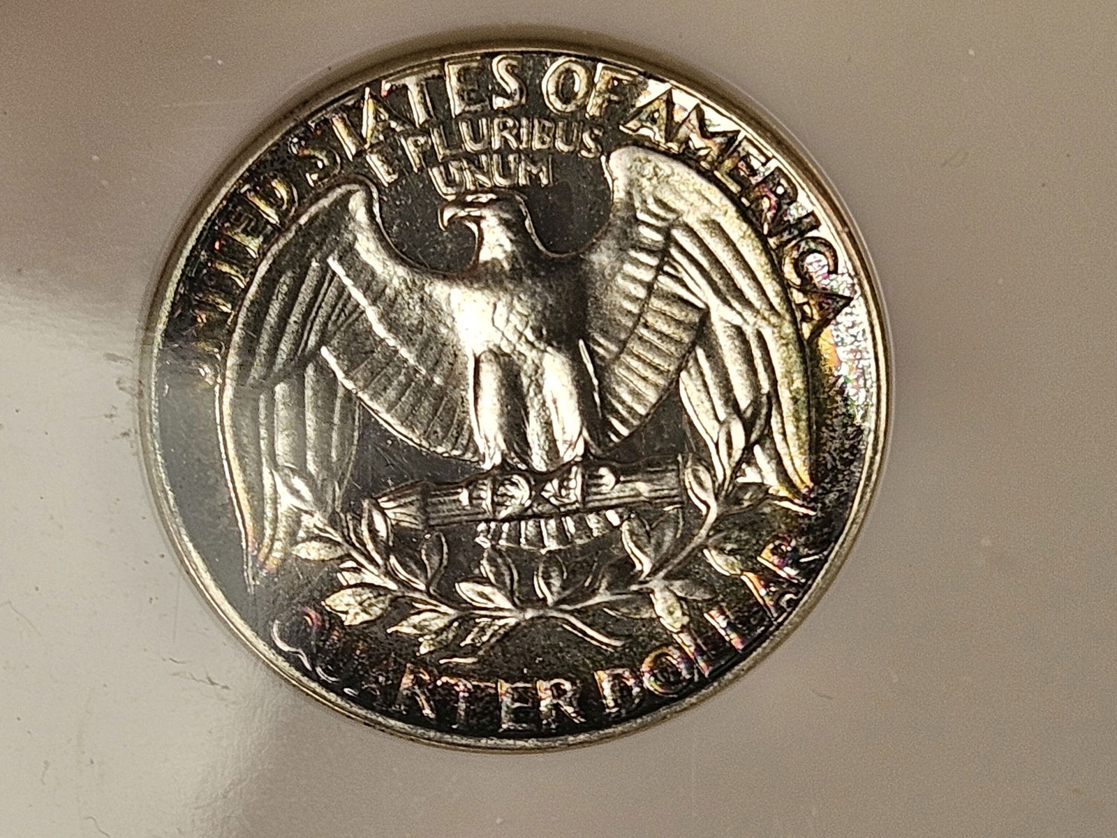 * Superb GEM! NGC 1956 Washington Quarter in CAMEO Proof 68 - 10