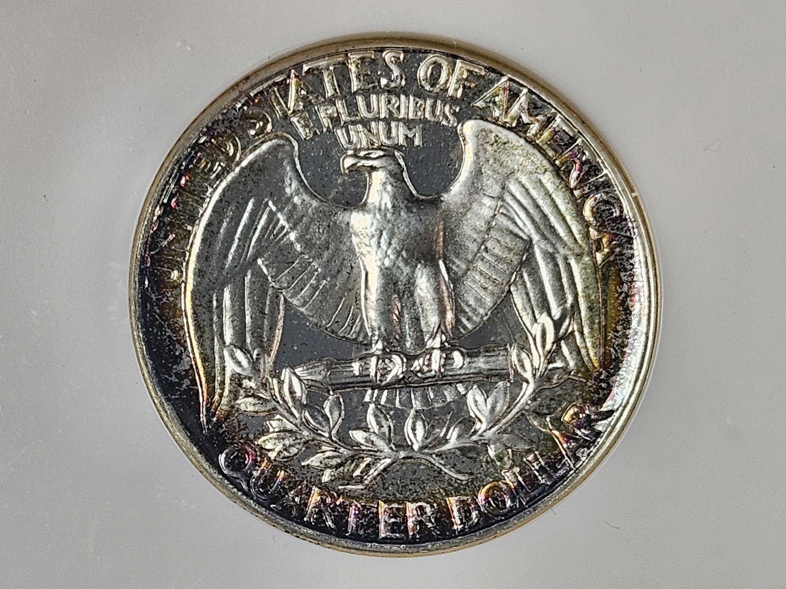 * Superb GEM! NGC 1956 Washington Quarter in CAMEO Proof 68 - 11