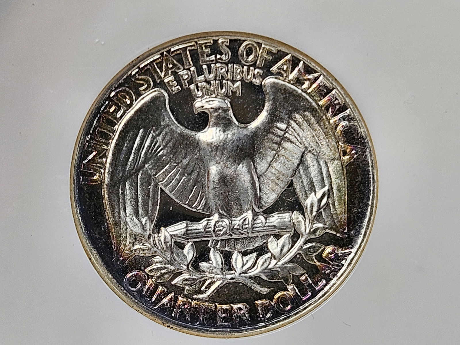 * Superb GEM! NGC 1956 Washington Quarter in CAMEO Proof 68 - 12