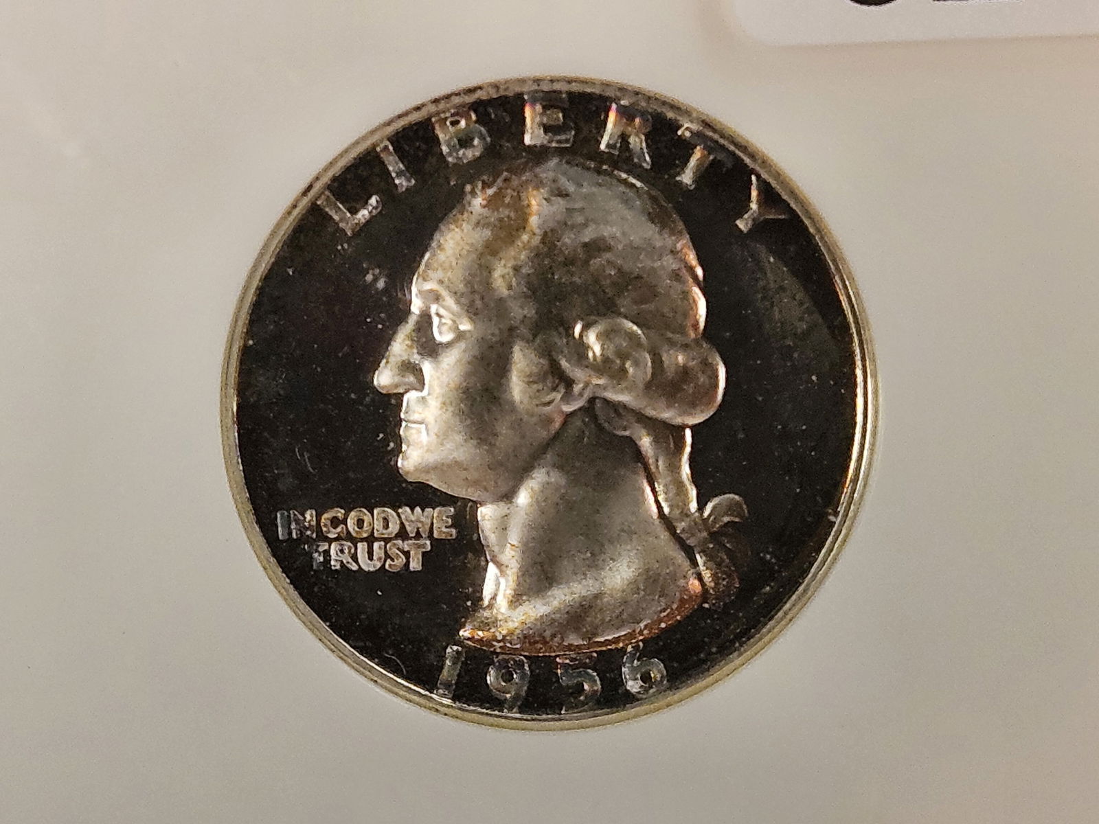 * Superb GEM! NGC 1956 Washington Quarter in CAMEO Proof 68 (1 of 12)