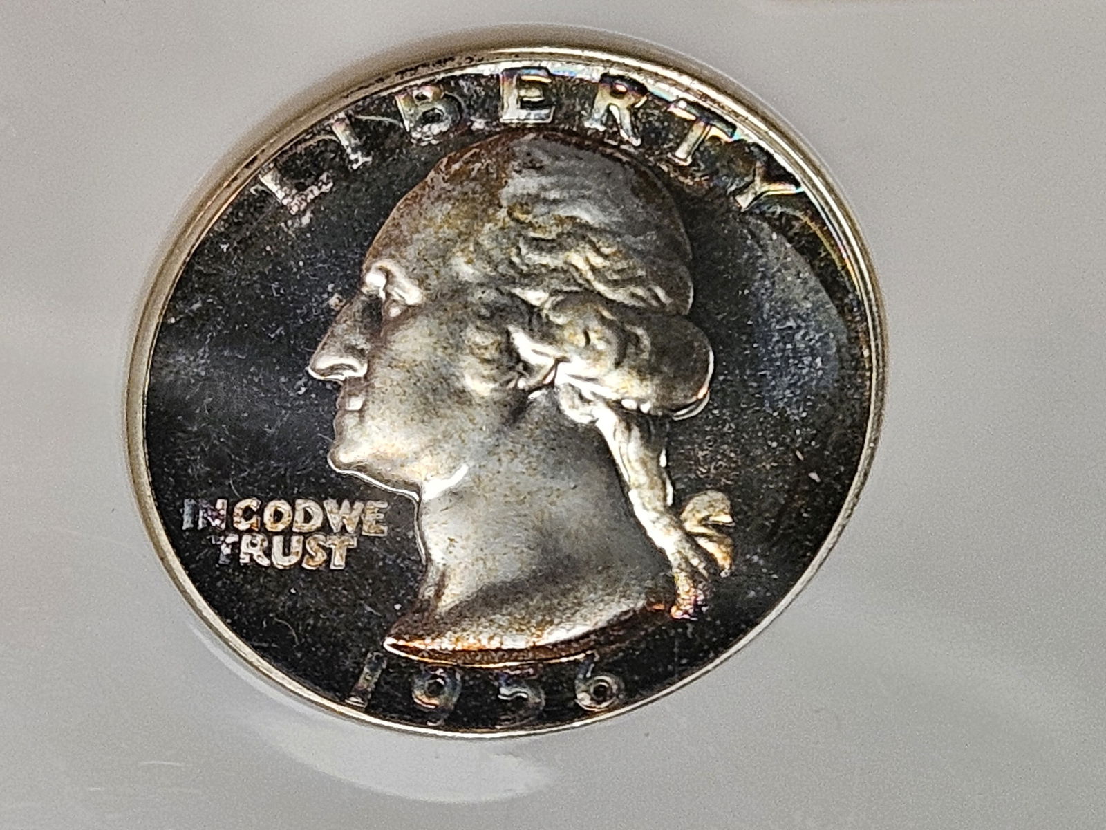 * Superb GEM! NGC 1956 Washington Quarter in CAMEO Proof 68 - 3