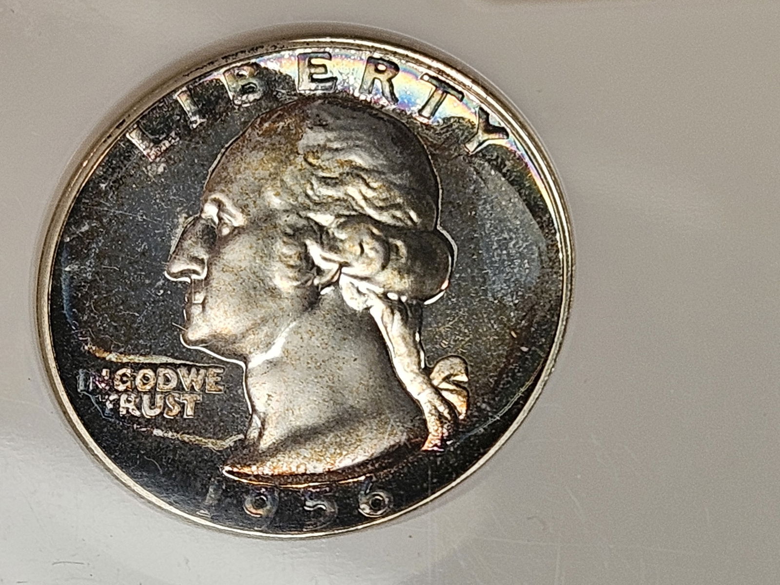 * Superb GEM! NGC 1956 Washington Quarter in CAMEO Proof 68 - 4