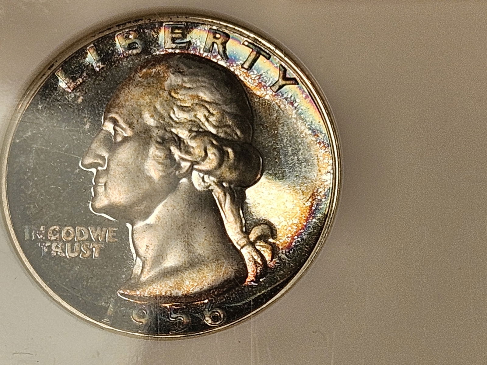 * Superb GEM! NGC 1956 Washington Quarter in CAMEO Proof 68 - 5