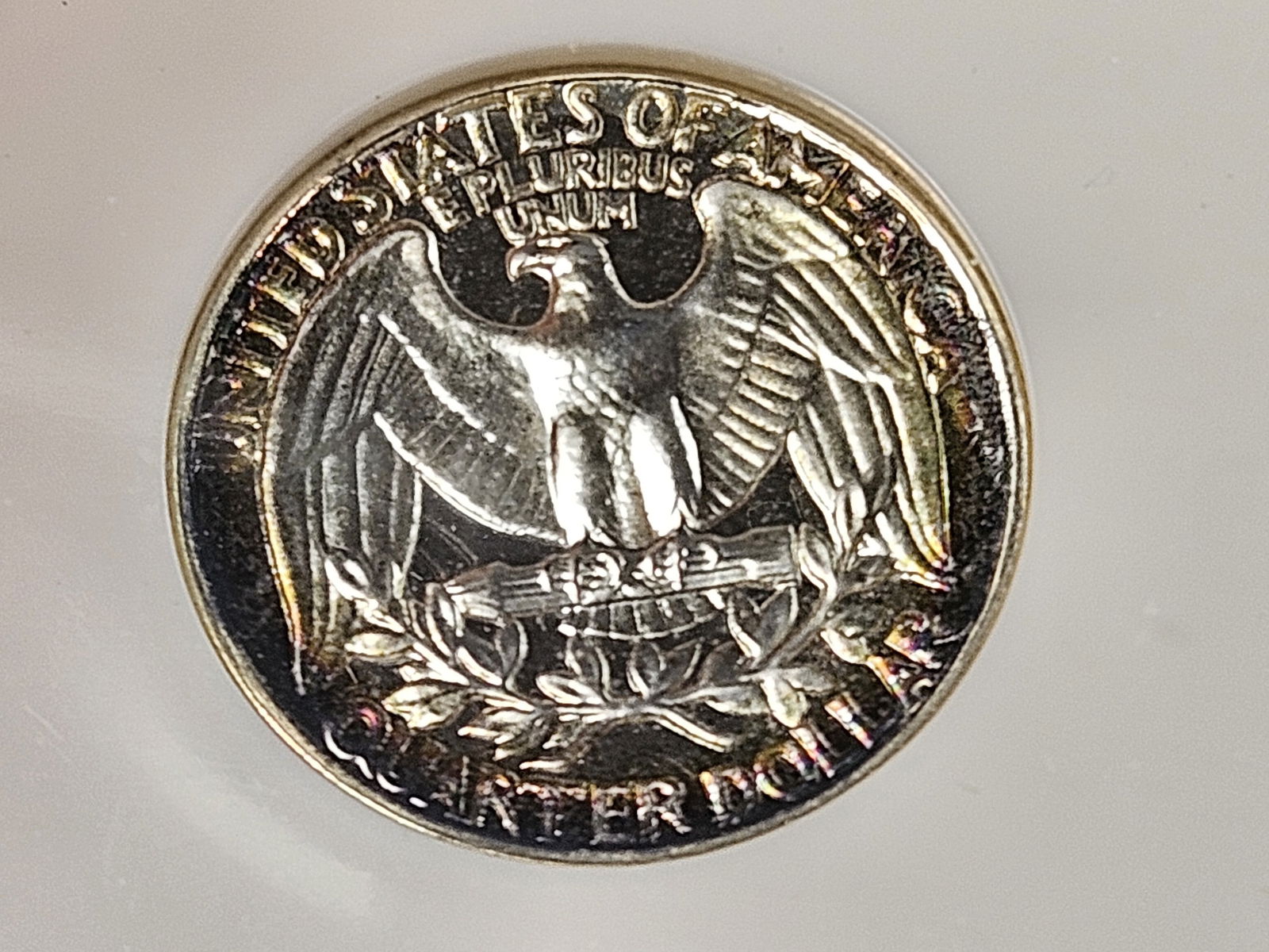 * Superb GEM! NGC 1956 Washington Quarter in CAMEO Proof 68 - 9