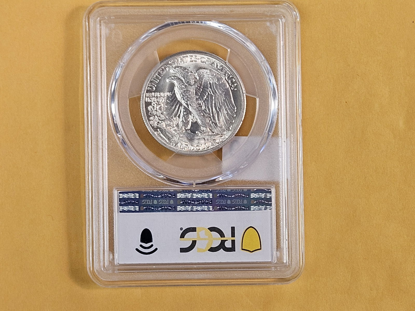 PCGS 1944-D Walking Liberty silver Half Dollar in Mint State 64 - 3