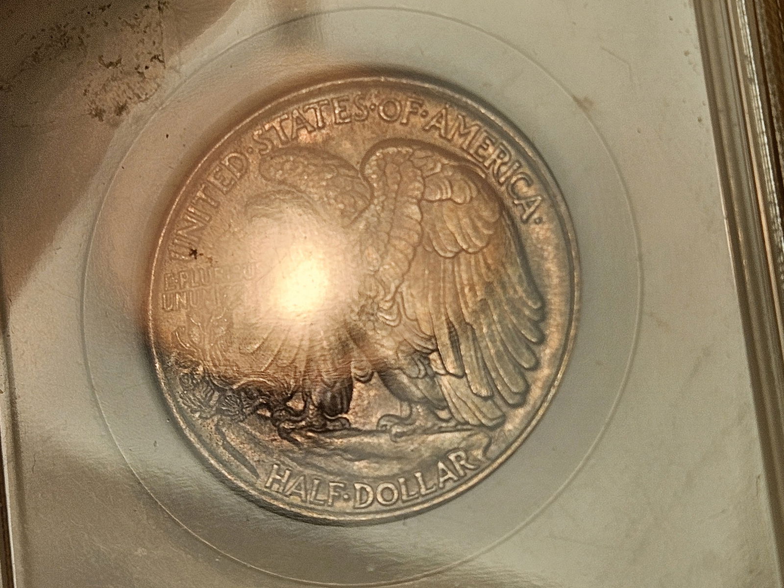 NGC 1945 Walking Liberty half Dollar in Mint State 64 - 10