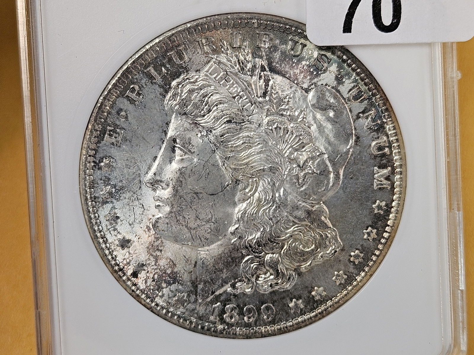 ANACS 1899-O Morgan Dollar in Mint State 63 - 4