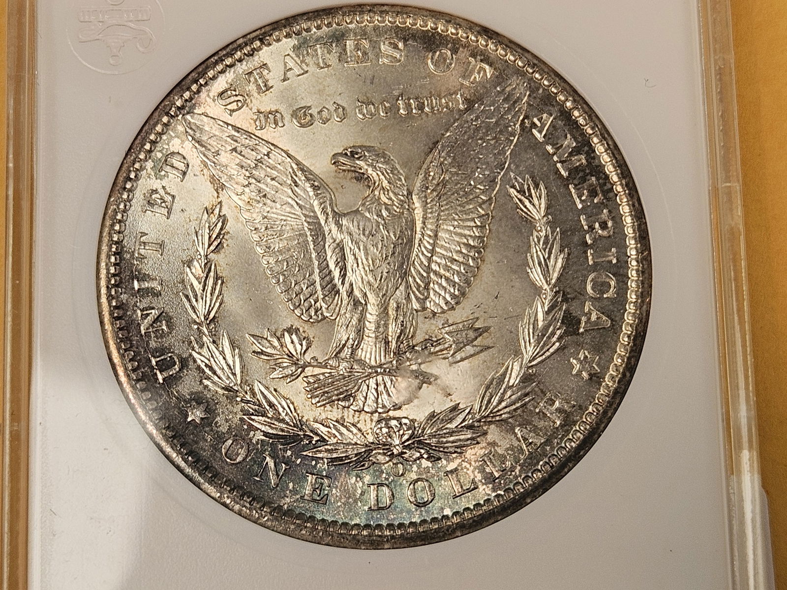 ANACS 1899-O Morgan Dollar in Mint State 63 - 6