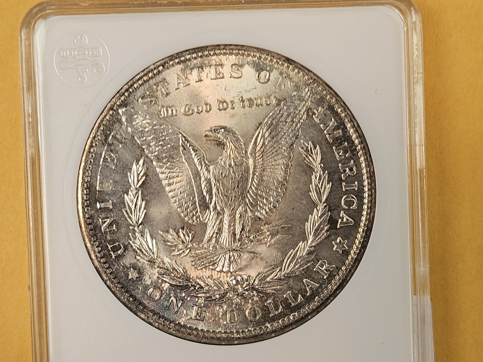 ANACS 1899-O Morgan Dollar in Mint State 63 - 7