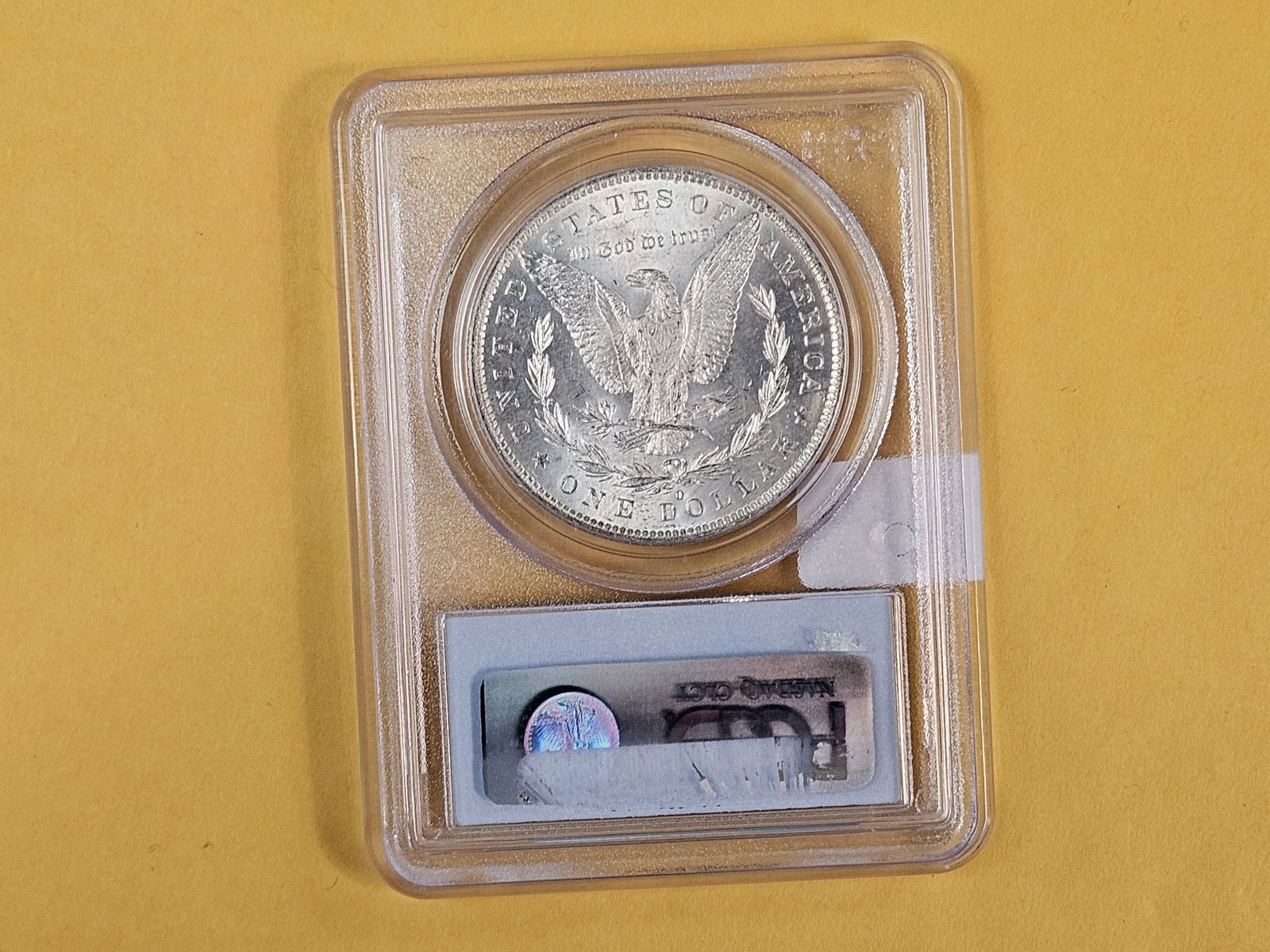 PCGS 1883-O Morgan Dollar in Mint State 63 - 3