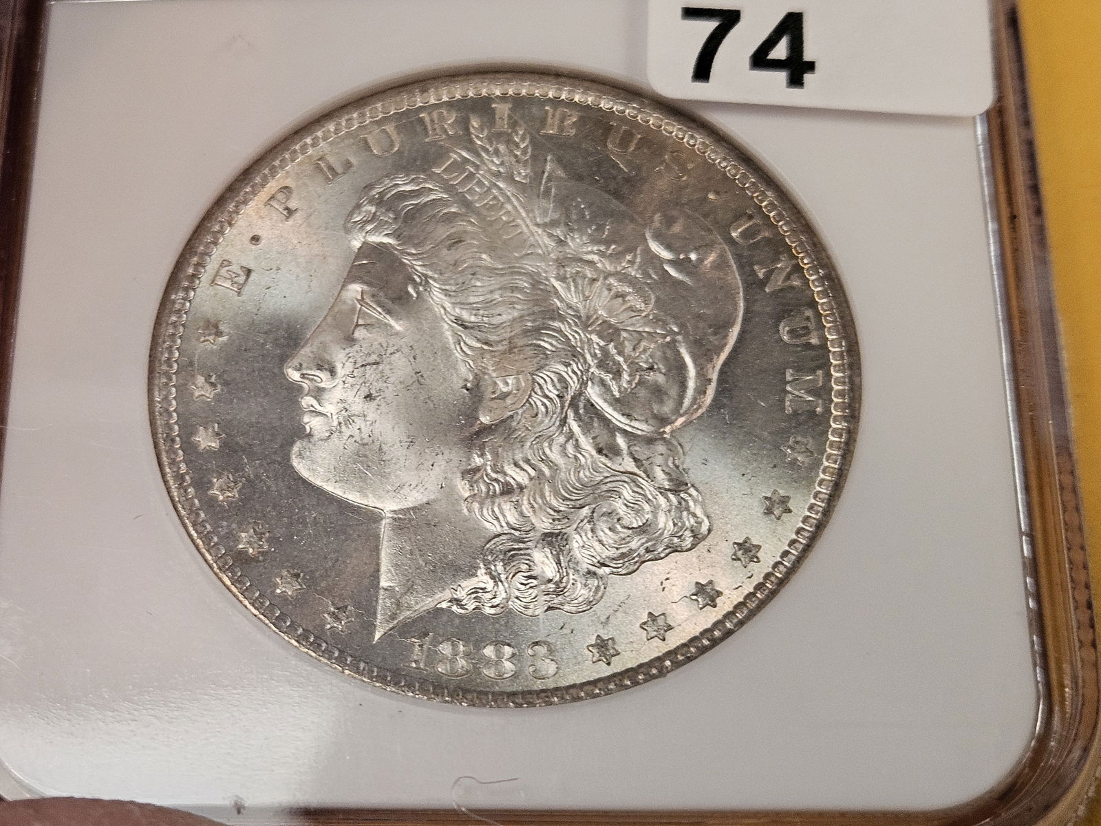 ** KEY DATE ** NGC 1883-CC Morgan Dollar in Mint State 64 - 3