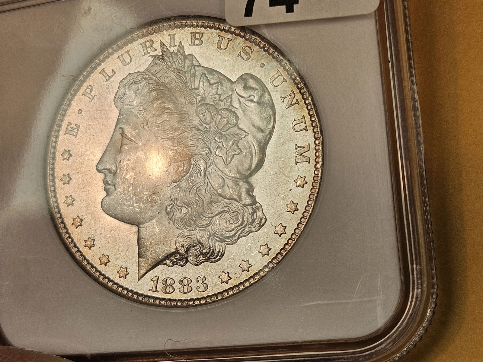 ** KEY DATE ** NGC 1883-CC Morgan Dollar in Mint State 64 - 5