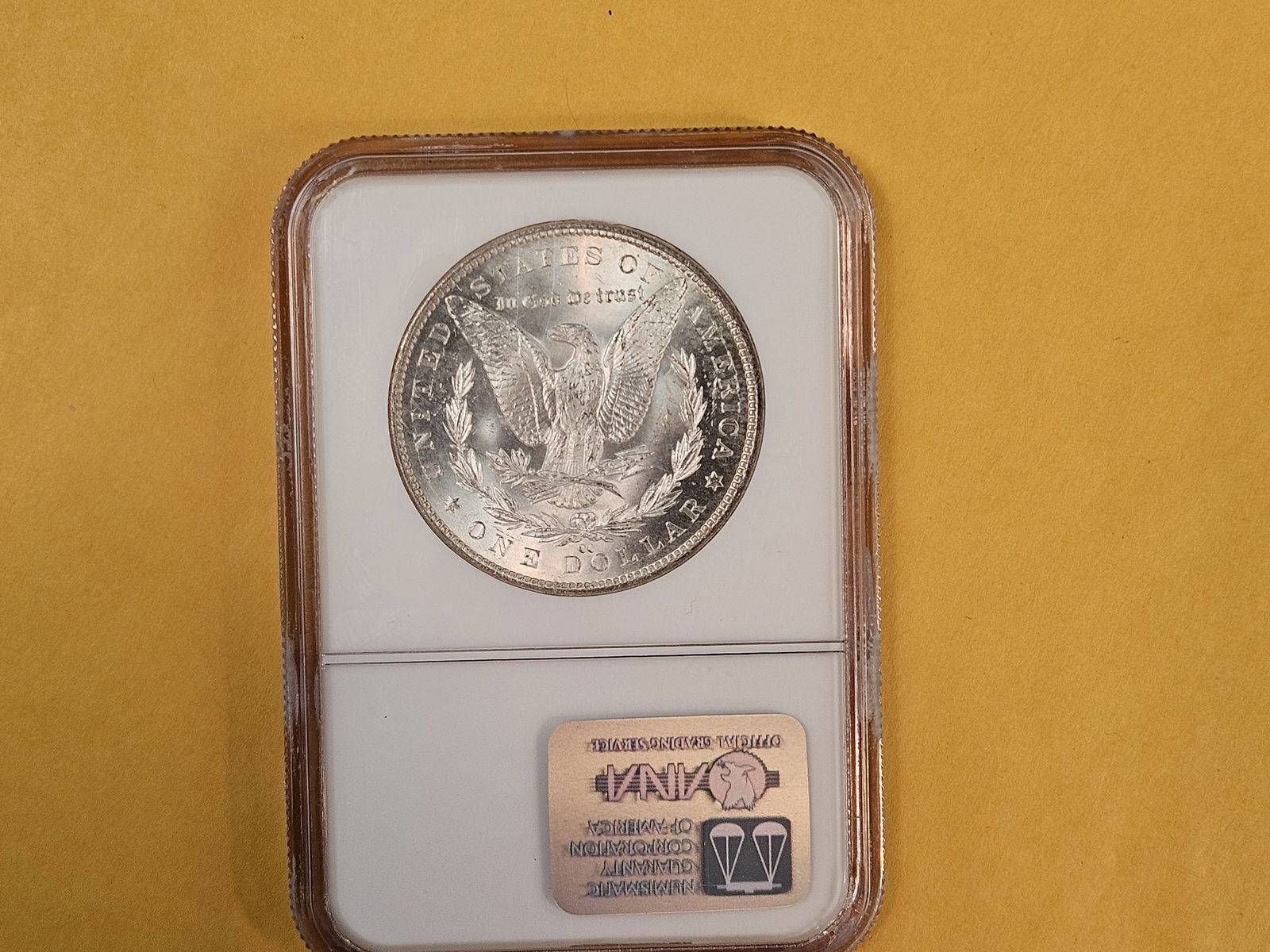 ** KEY DATE ** NGC 1883-CC Morgan Dollar in Mint State 64 - 7