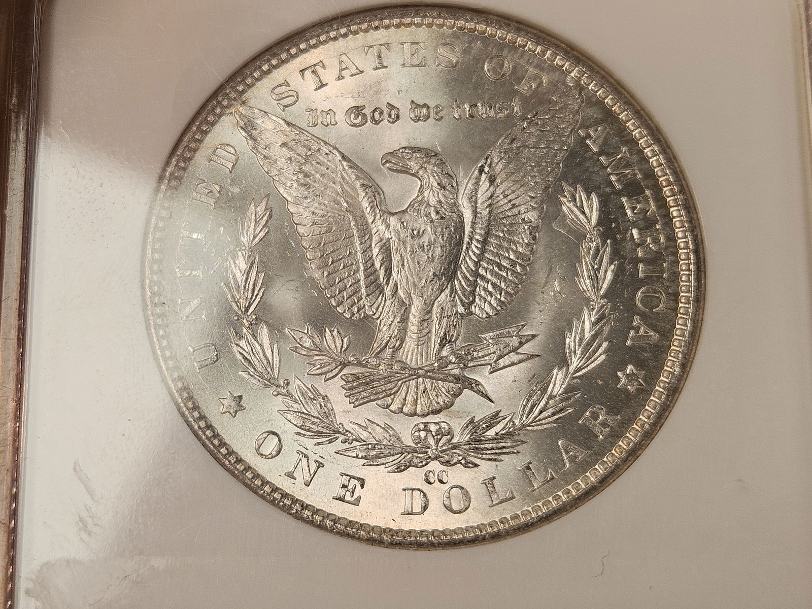 ** KEY DATE ** NGC 1883-CC Morgan Dollar in Mint State 64 - 9