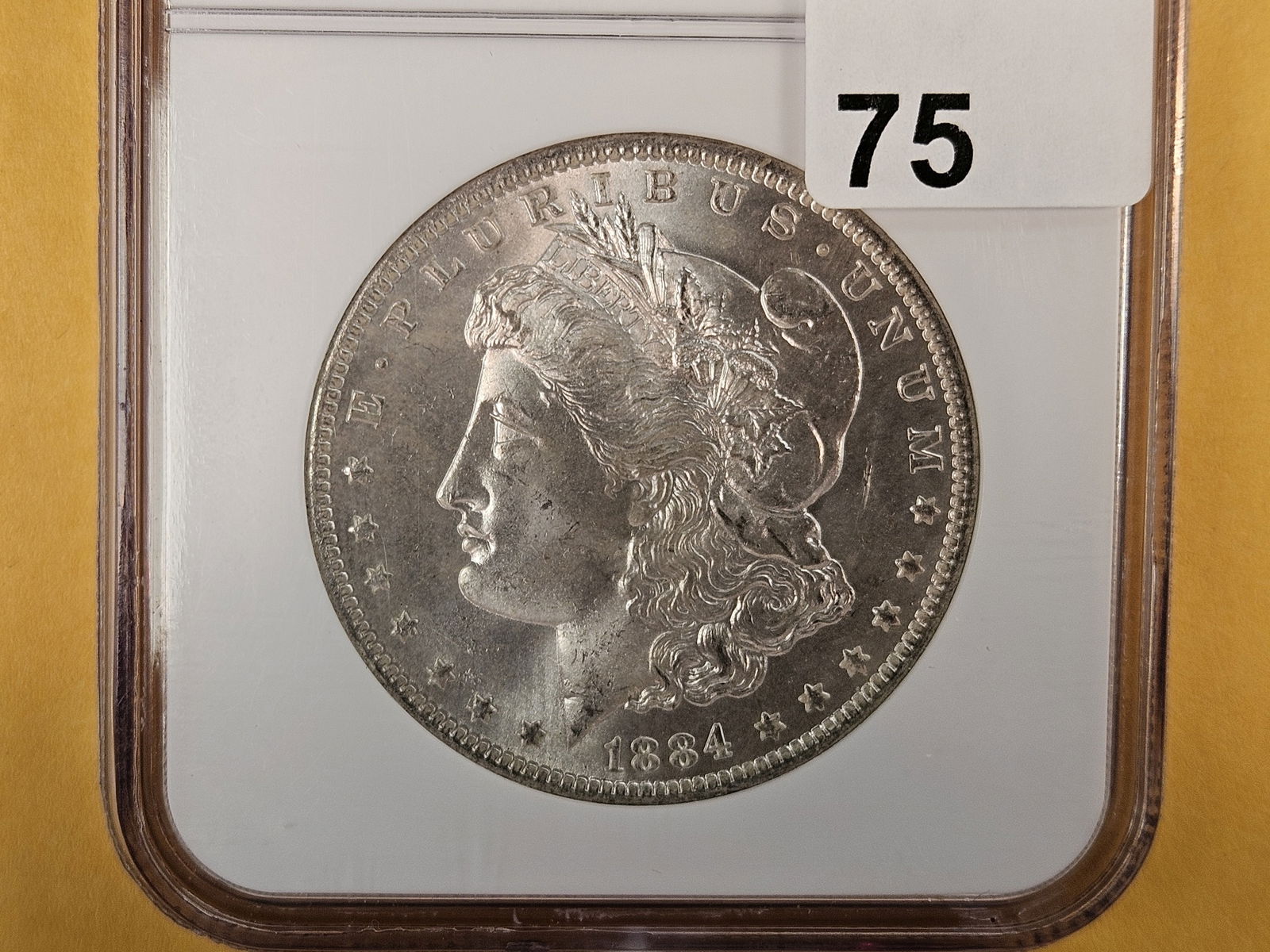 GEM! NGC 1884-O Morgan Dollar in Mint State 66: Higher Grade! 